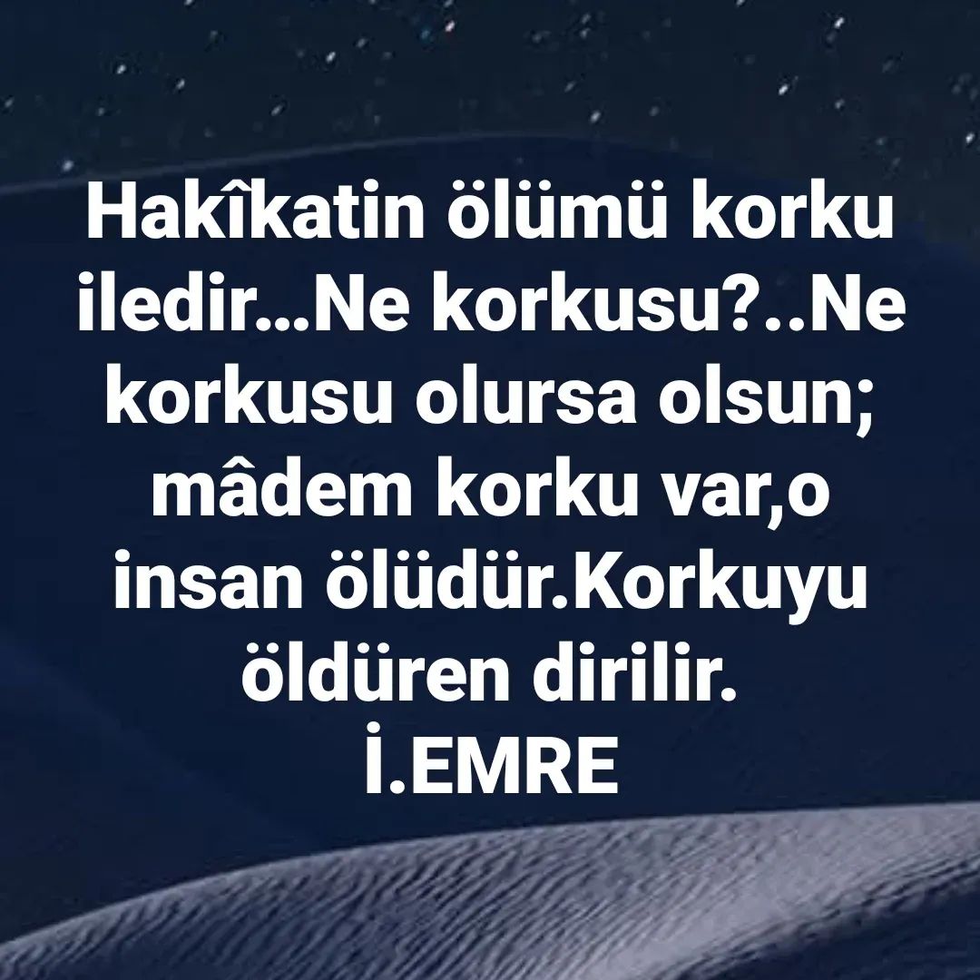 Cesaret degisimin anahtaridir.
